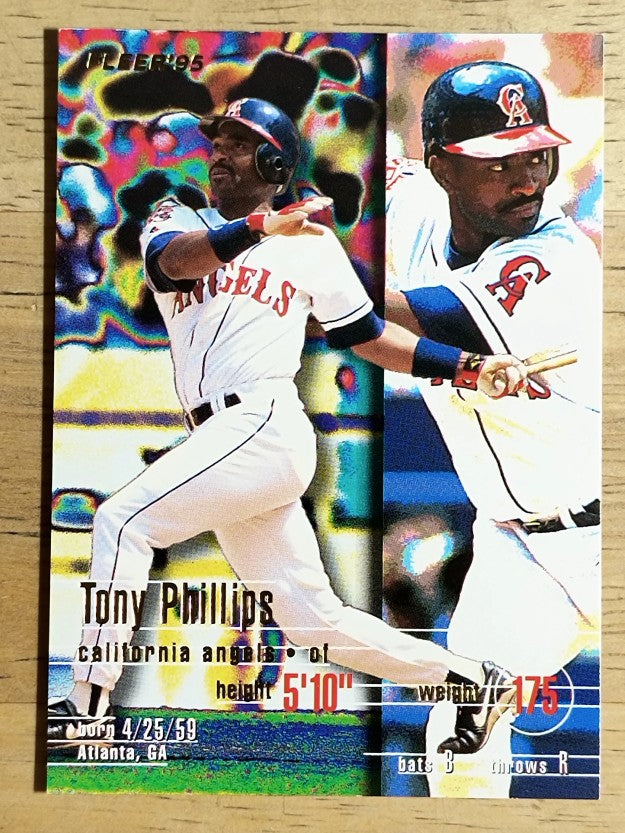 1995 Fleer Update #67 Tony Phillips