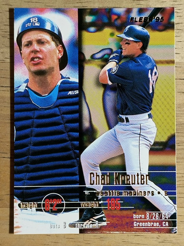 1995 Fleer Update #75 Chad Kreuter