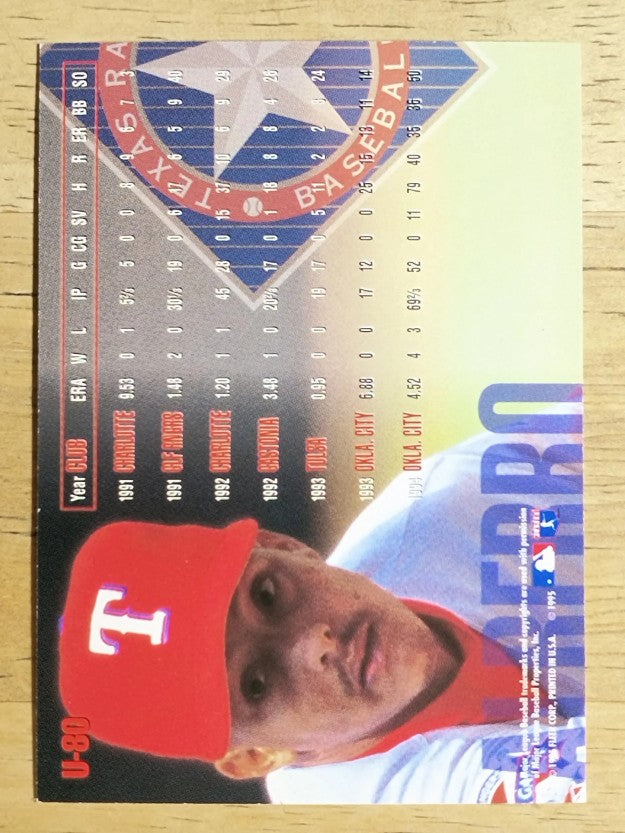 1995 Fleer Update #80 Jose Alberro RC