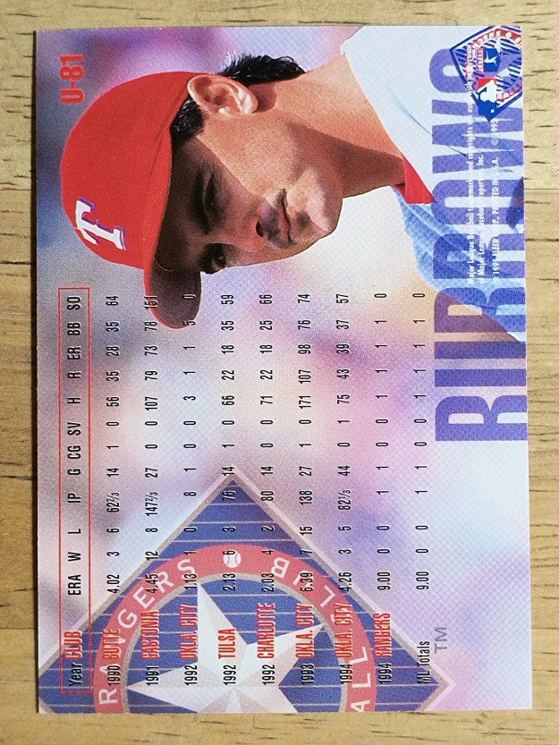 1995 Fleer Update #81 Terry Burrows