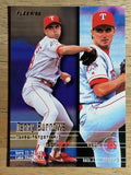 1995 Fleer Update #81 Terry Burrows