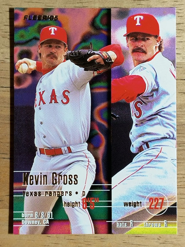 1995 Fleer Update #82 Kevin Gross
