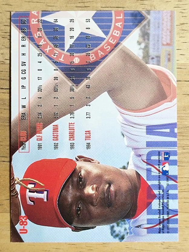 1995 Fleer Update #83 Wilson Heredia