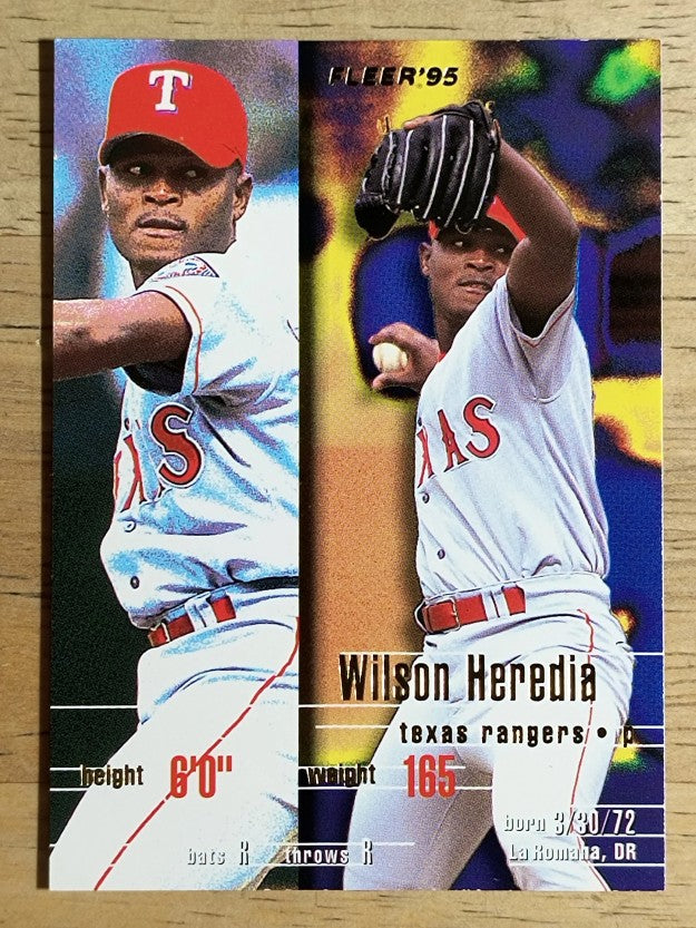 1995 Fleer Update #83 Wilson Heredia