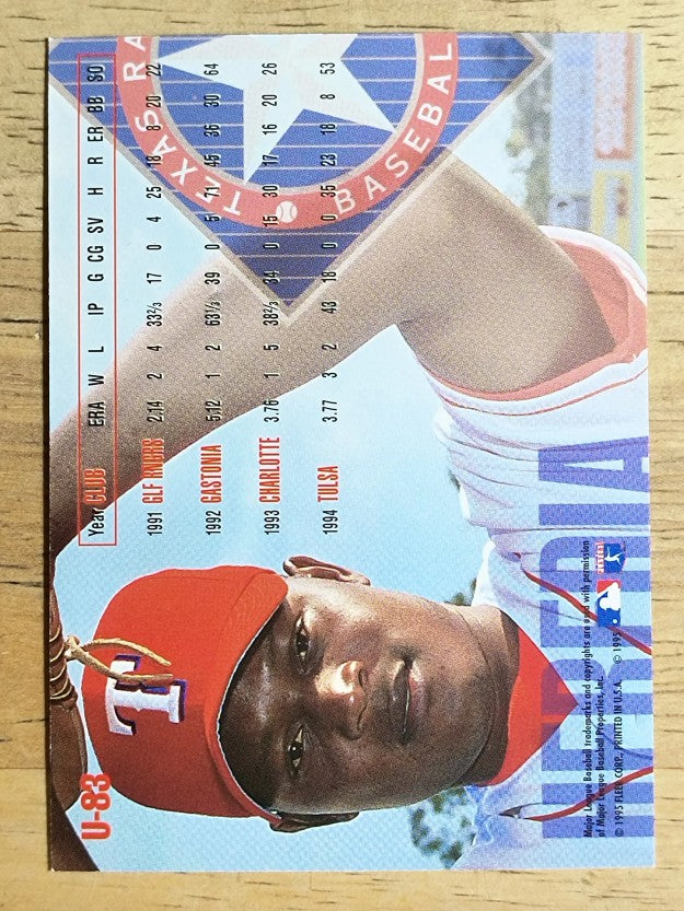 1995 Fleer Update #83 Wilson Heredia