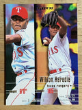 1995 Fleer Update #83 Wilson Heredia