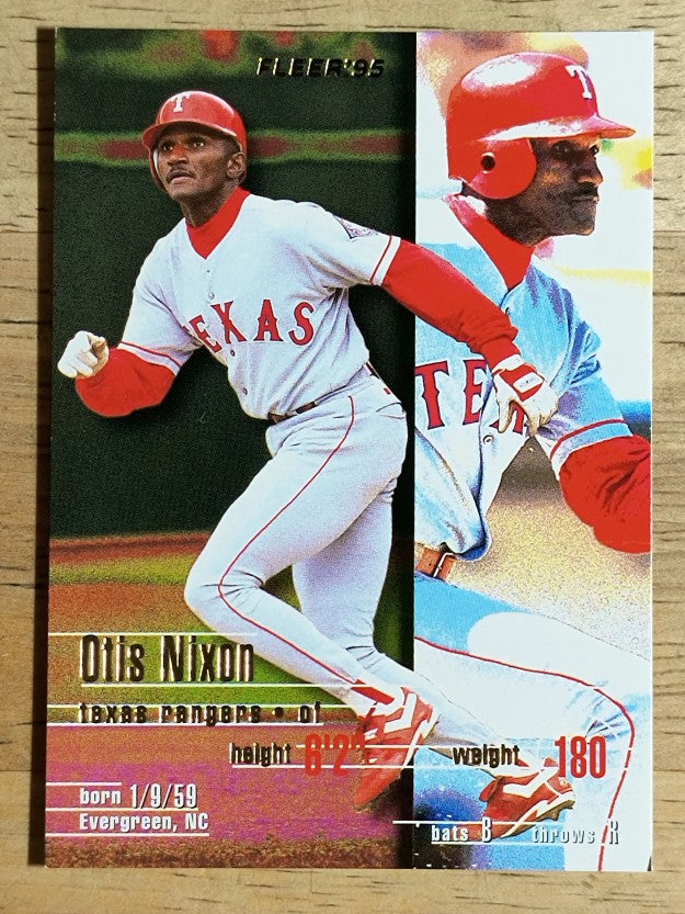 1995 Fleer Update #85 Otis Nixon