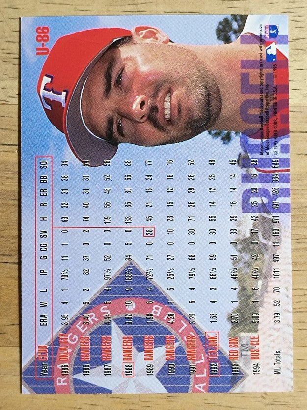 1995 Fleer Update #86 Jeff Russell