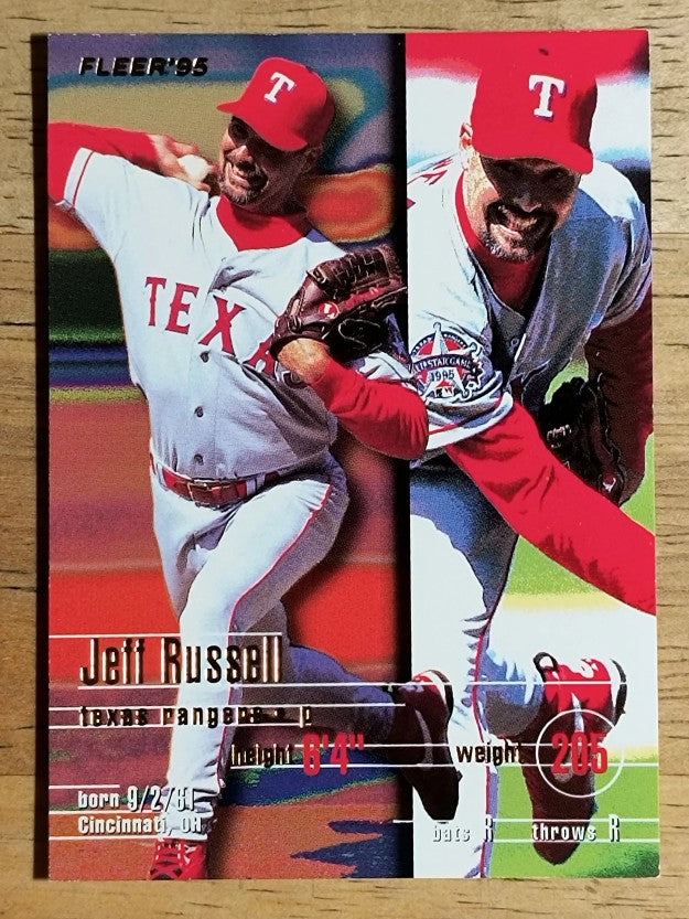 1995 Fleer Update #86 Jeff Russell