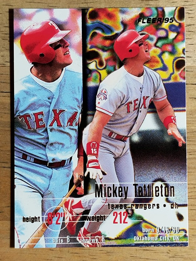 1995 Fleer Update #87 Mickey Tettleton