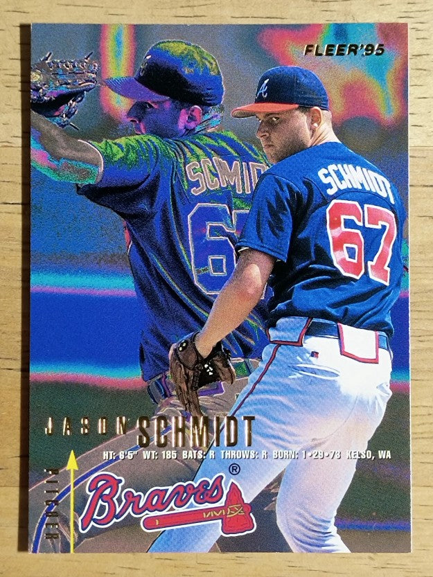 1995 Fleer Update #93 Jason Schmidt