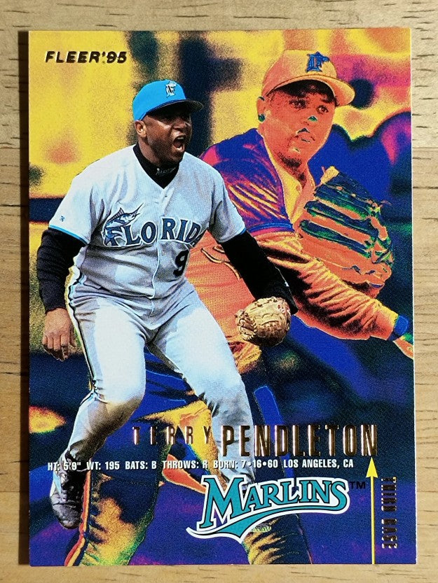 1995 Fleer Update #98 Terry Pendleton