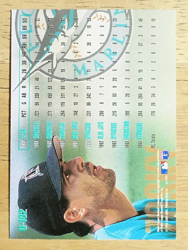1995 Fleer Update #102 Eddie Zosky