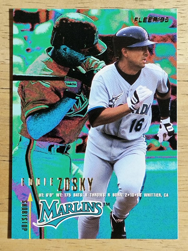 1995 Fleer Update #102 Eddie Zosky