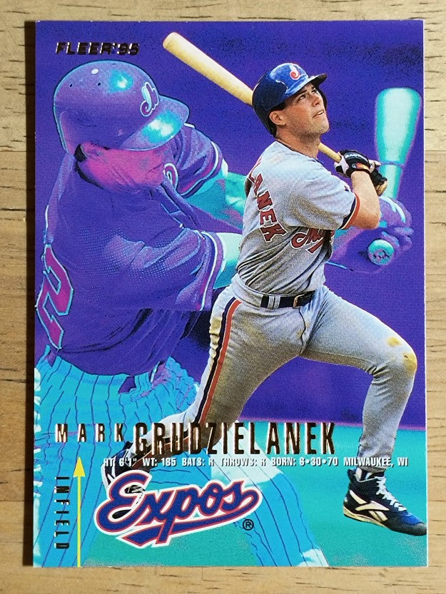 1995 Fleer Update #106 Mark Grudzielanek RC