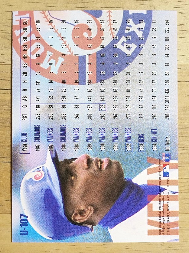 1995 Fleer Update #107 Roberto Kelly