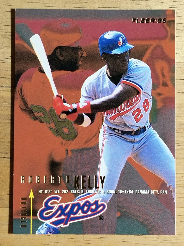 1995 Fleer Update #107 Roberto Kelly