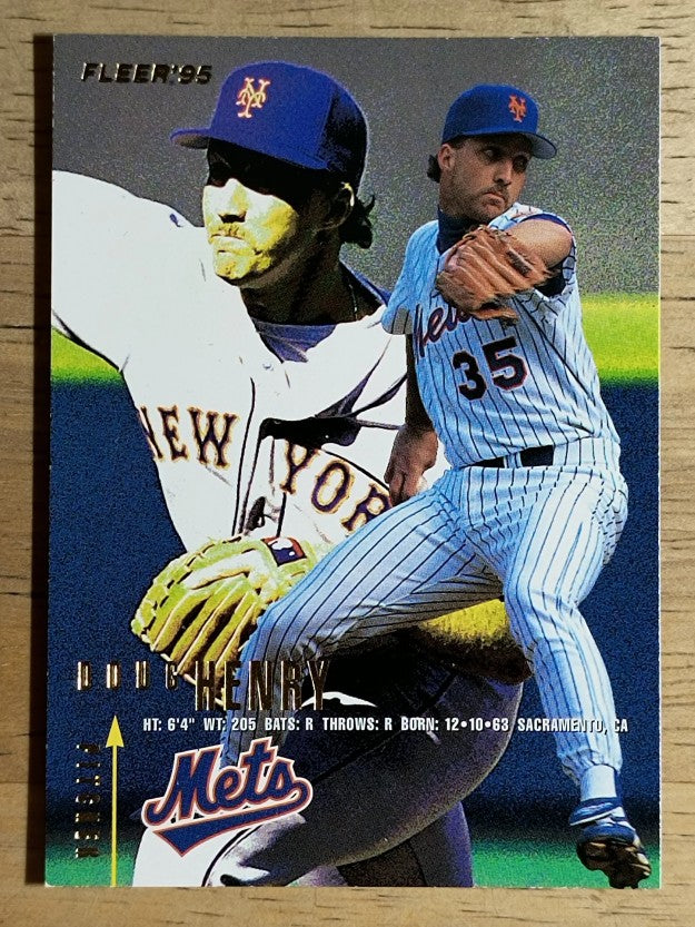 1995 Fleer Update #113 Doug Henry