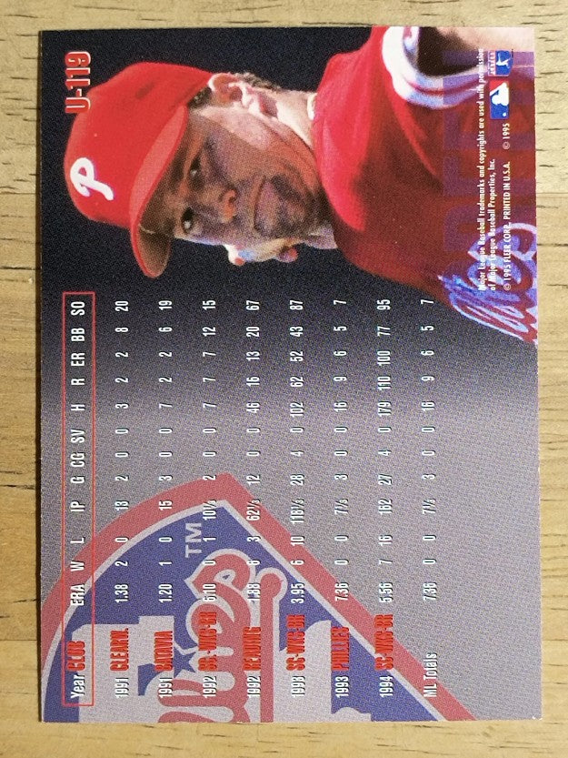 1995 Fleer Update #119 Tyler Green