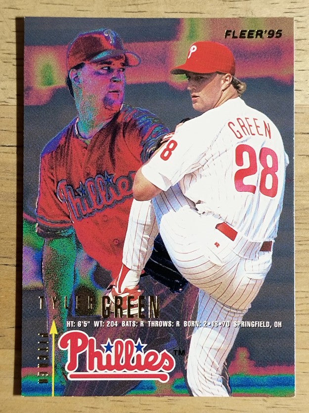 1995 Fleer Update #119 Tyler Green