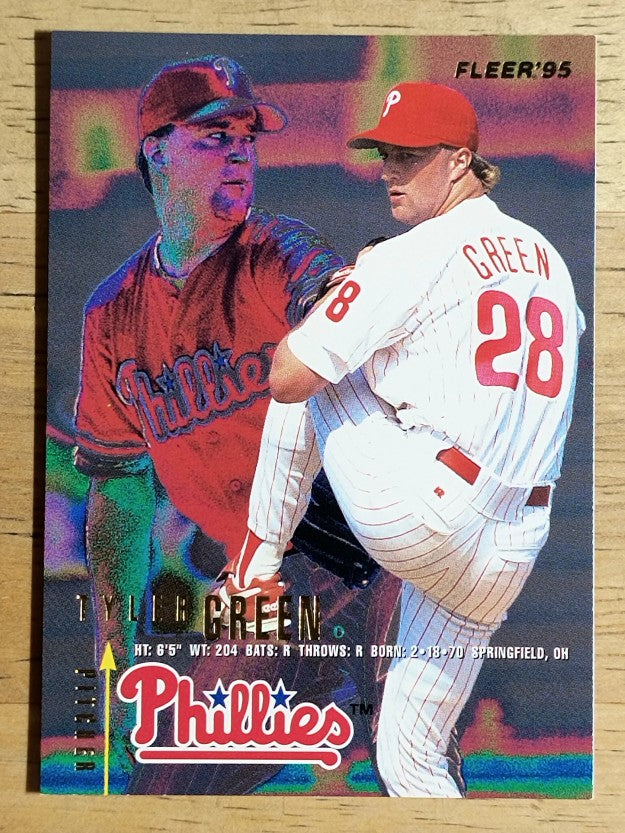 1995 Fleer Update #119 Tyler Green