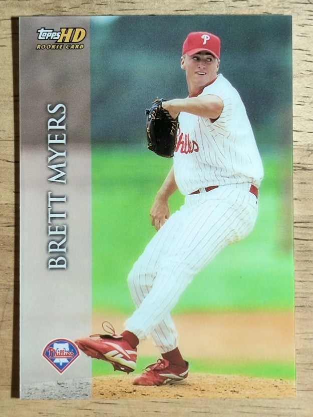 2000 Topps HD #98 Brett Myers RC