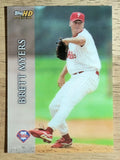 2000 Topps HD #98 Brett Myers RC