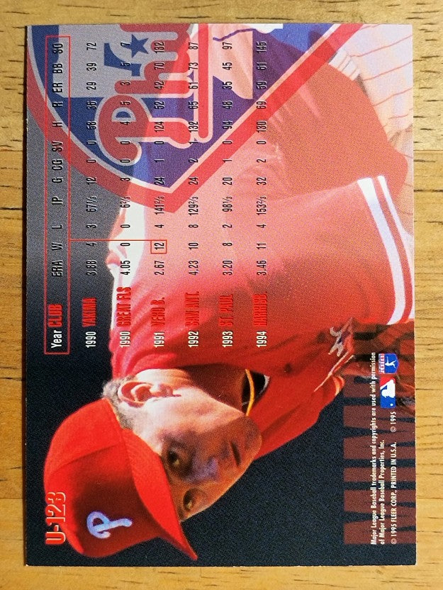 1995 Fleer Update #123 Michael Mimbs RC