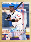 1995 Fleer Update #126 Brian McRae