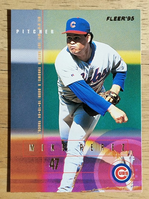 1995 Fleer Update #128 Mike Perez