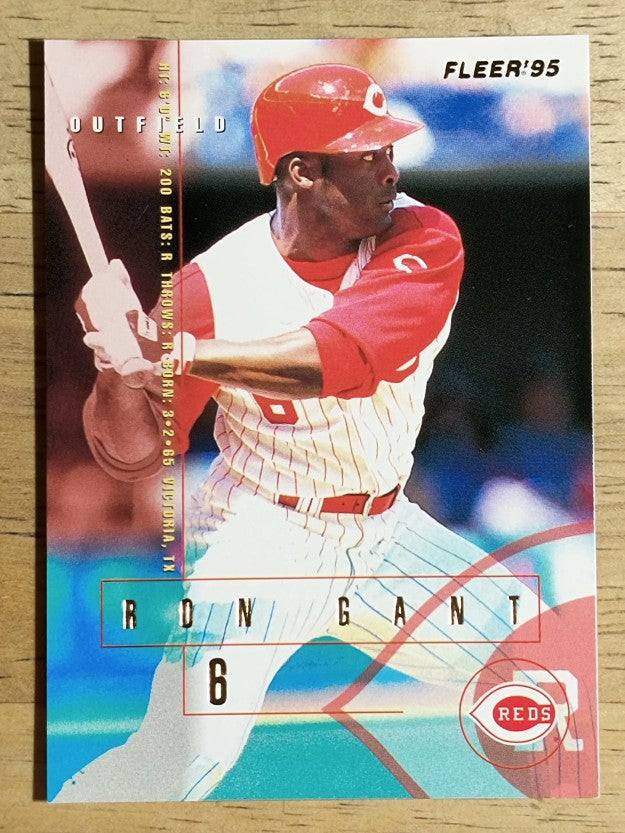 1995 Fleer Update #132 Ron Gant