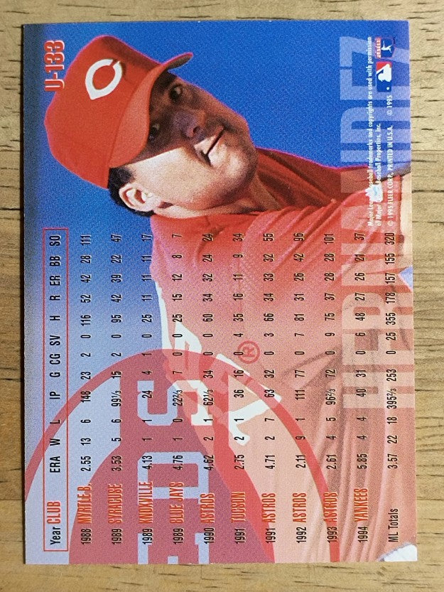 1995 Fleer Update #133 Xavier Hernandez
