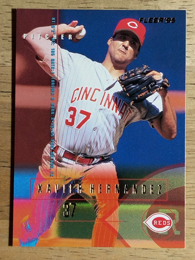 1995 Fleer Update #133 Xavier Hernandez