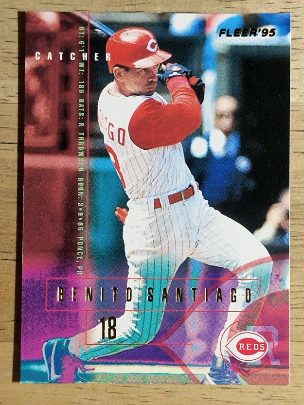 1995 Fleer Update #135 Benito Santiago