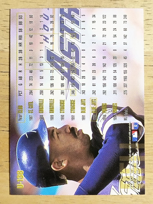 1995 Fleer Update #138 Derek Bell
