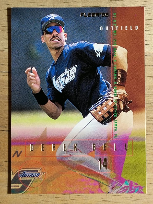 1995 Fleer Update #138 Derek Bell
