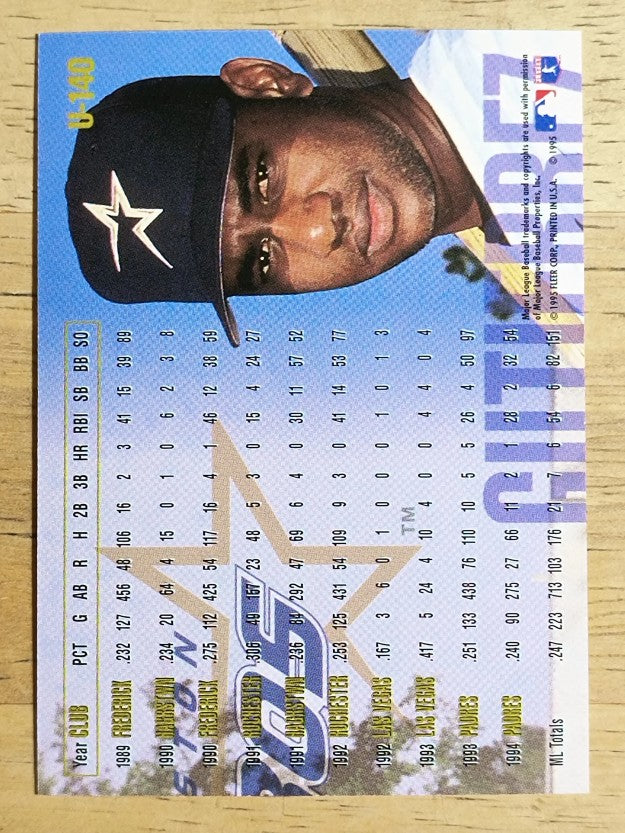 1995 Fleer Update #140 Ricky Gutierrez