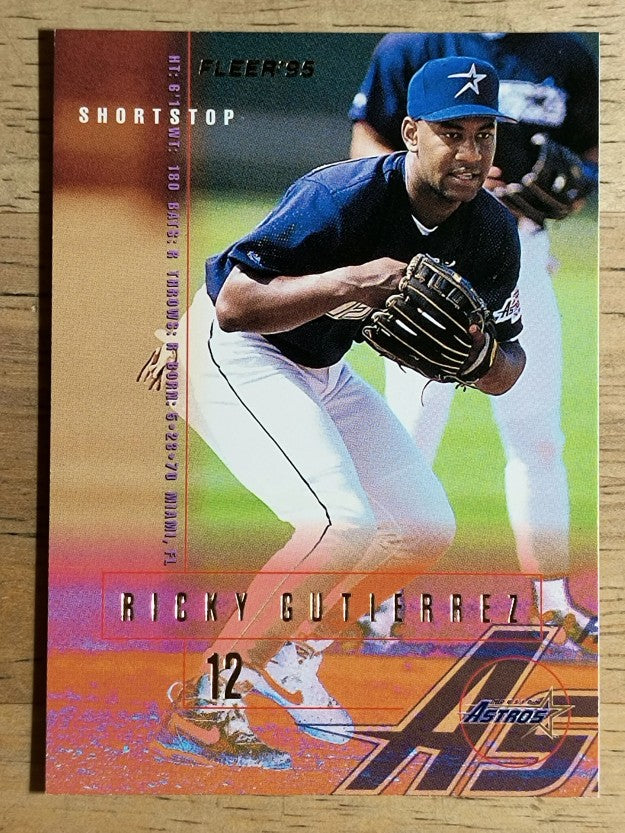 1995 Fleer Update #140 Ricky Gutierrez