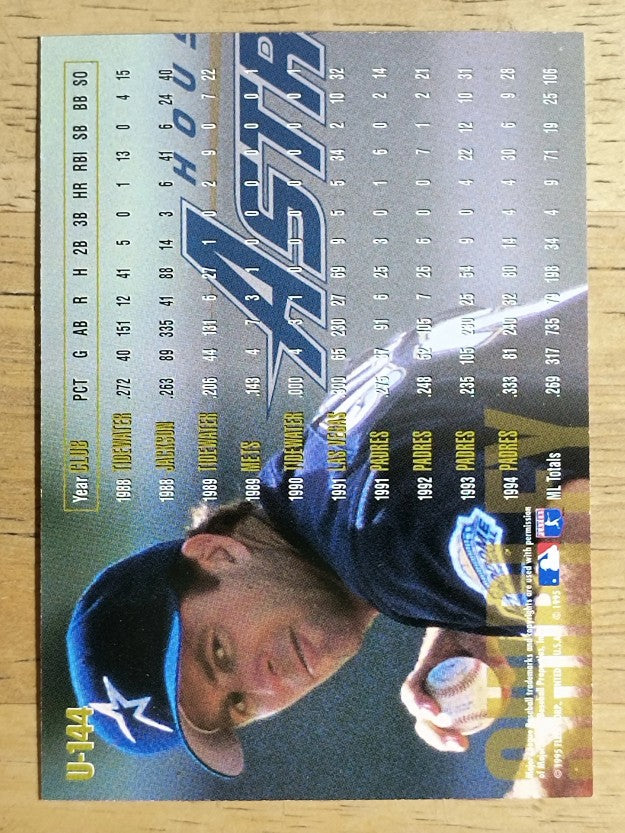 1995 Fleer Update #144 Craig Shipley