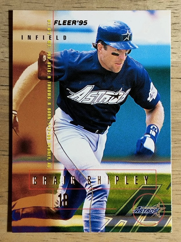 1995 Fleer Update #144 Craig Shipley