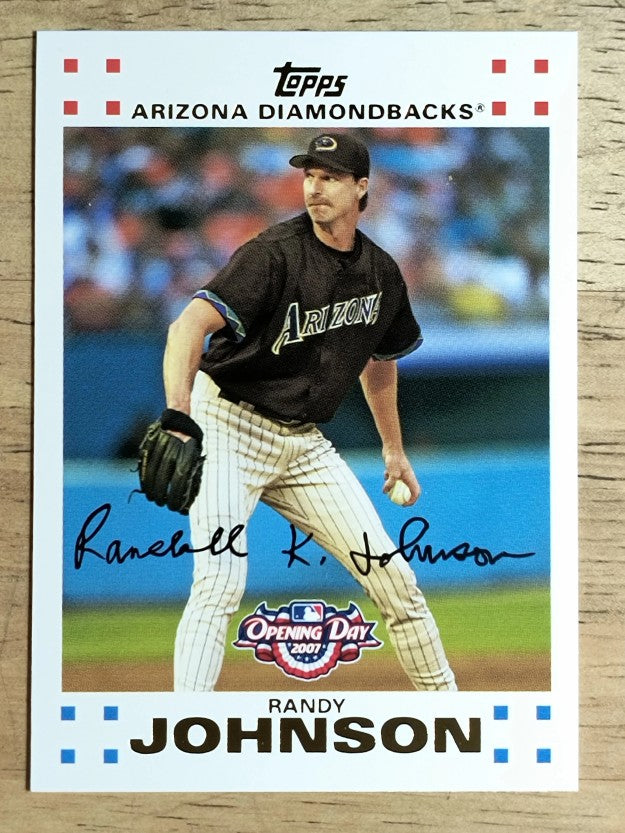 2007 Topps Opening Day #50 Randy Johnson