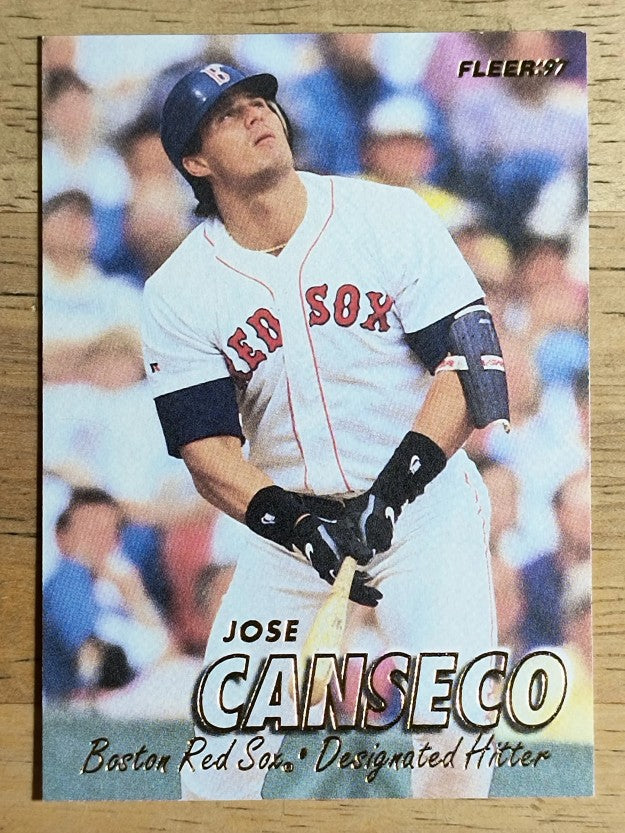 1997 Fleer #18 Jose Canseco
