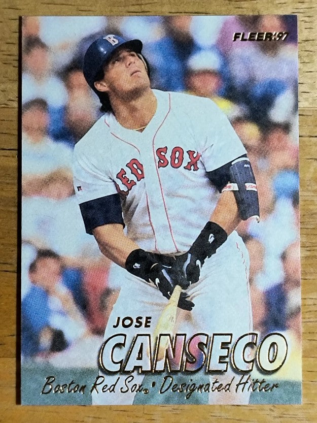 1997 Fleer #18 Jose Canseco