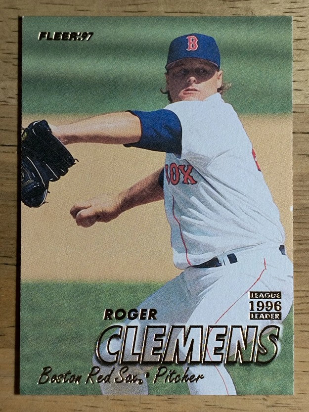 1997 Fleer #19 Roger Clemens