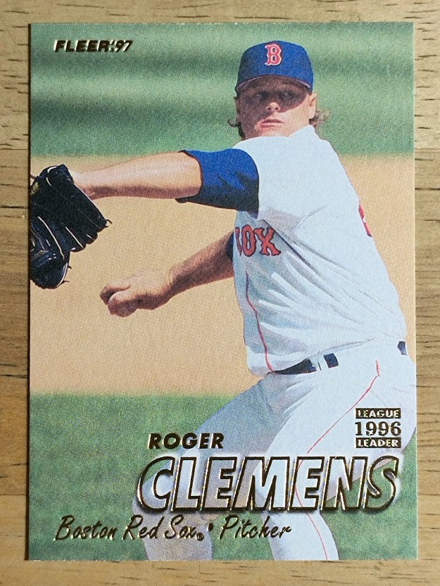 1997 Fleer #19 Roger Clemens