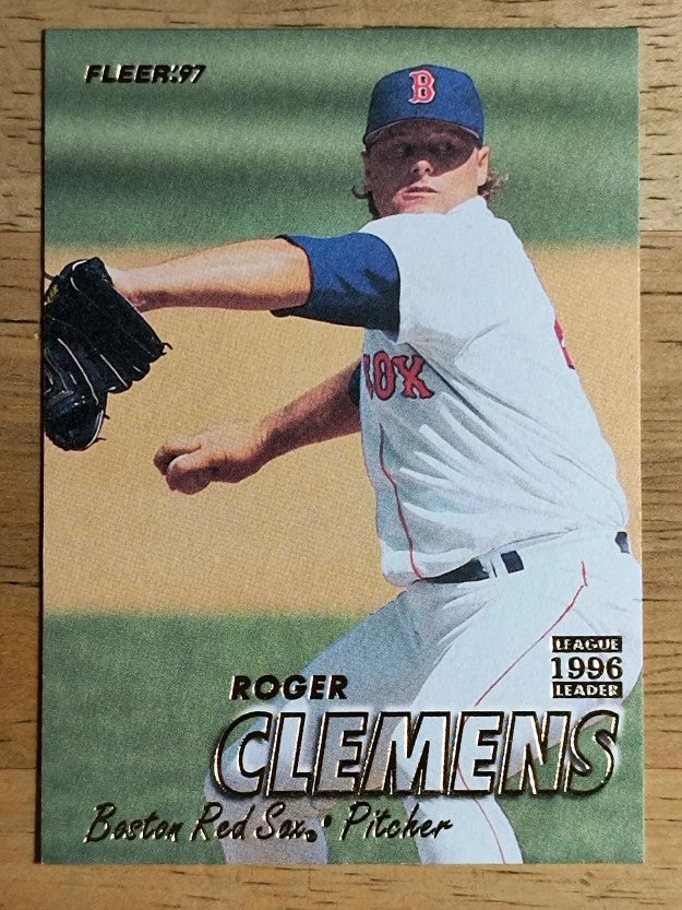 1997 Fleer #19 Roger Clemens
