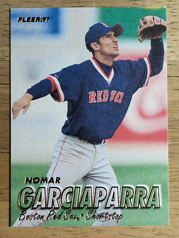 1997 Fleer #22 Nomar Garciaparra