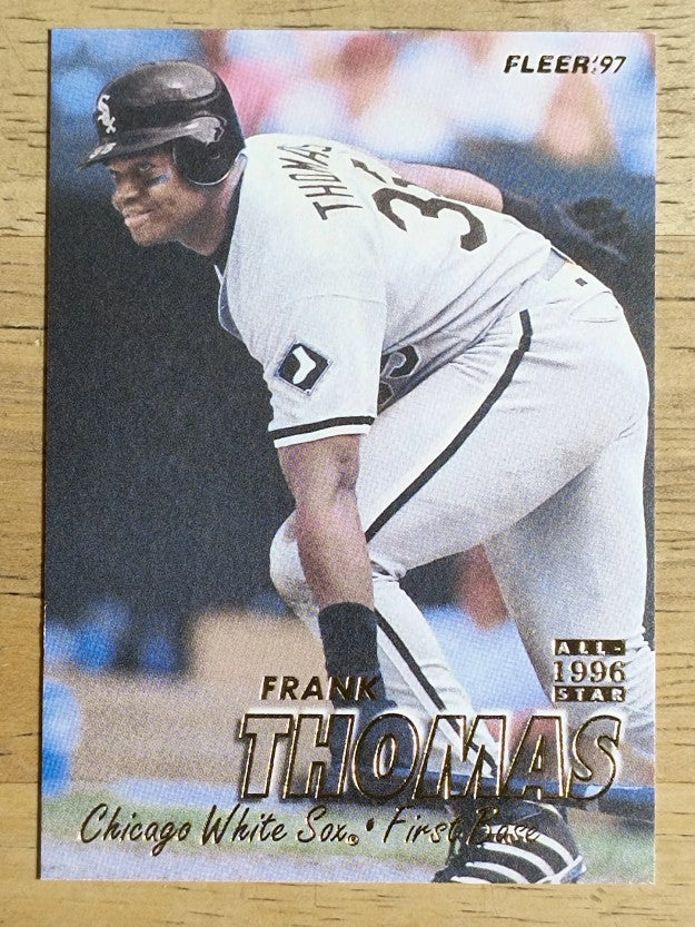 1997 Fleer #72 Frank Thomas