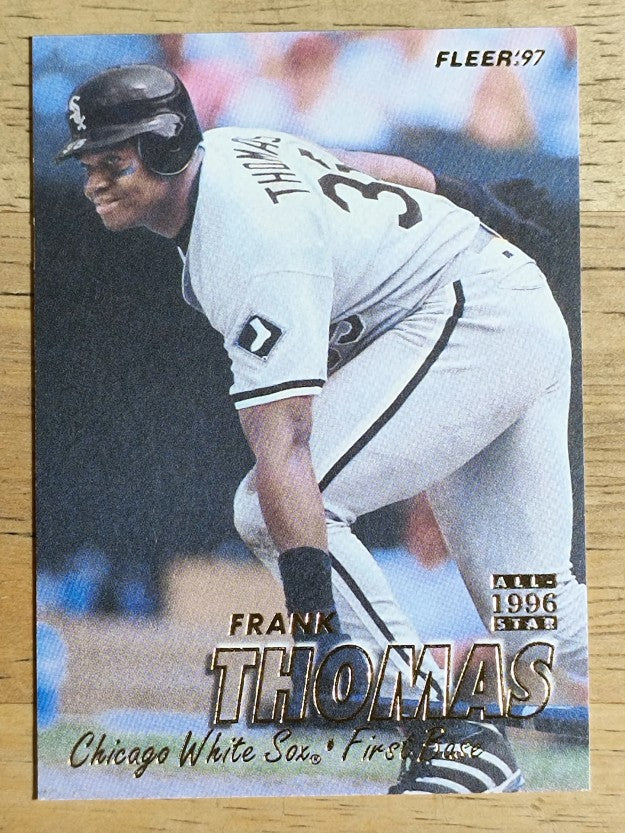 1997 Fleer #72 Frank Thomas