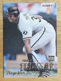 1997 Fleer #72 Frank Thomas